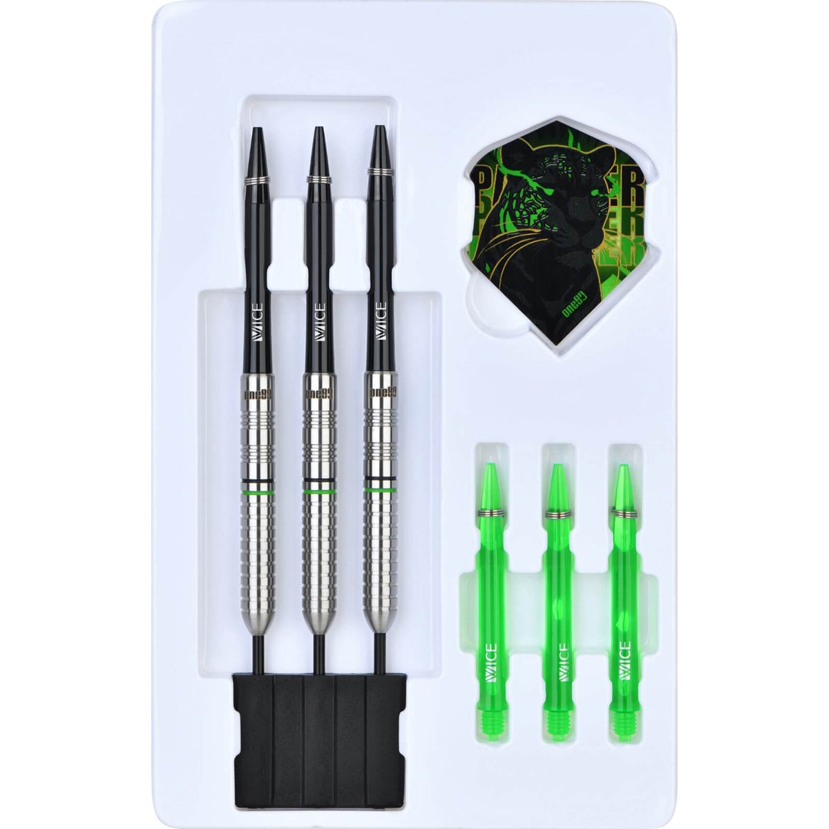 One80 - Panther N Darts - Steel Tip - 80% Tungsten - 20g 22g 24g 26g 27g 28g 29g 30g
