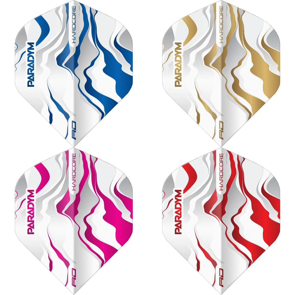 Dart Flights - Red Dragon - Paradym - Big Wing Dart Flights