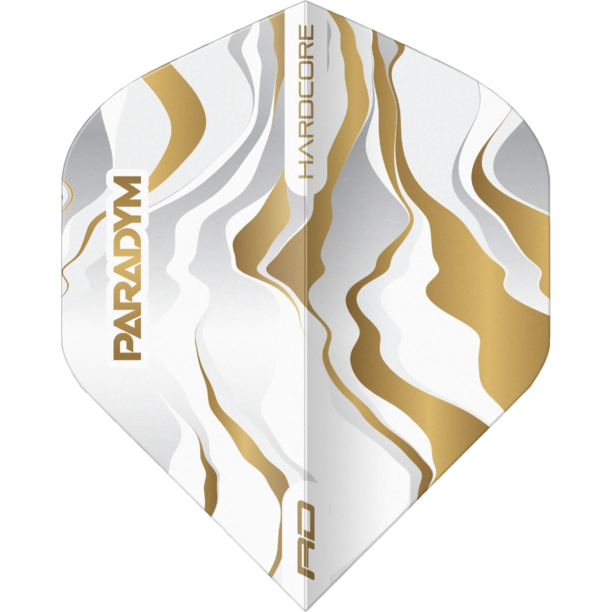 Dart Flights - Red Dragon - Paradym - Big Wing Dart Flights Gold