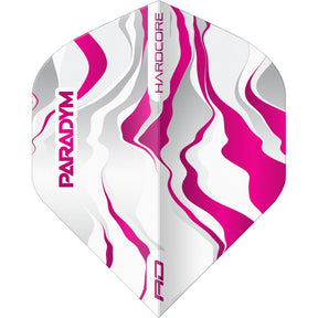 Red Dragon - Paradym - Big Wing Dart Flights - Pink