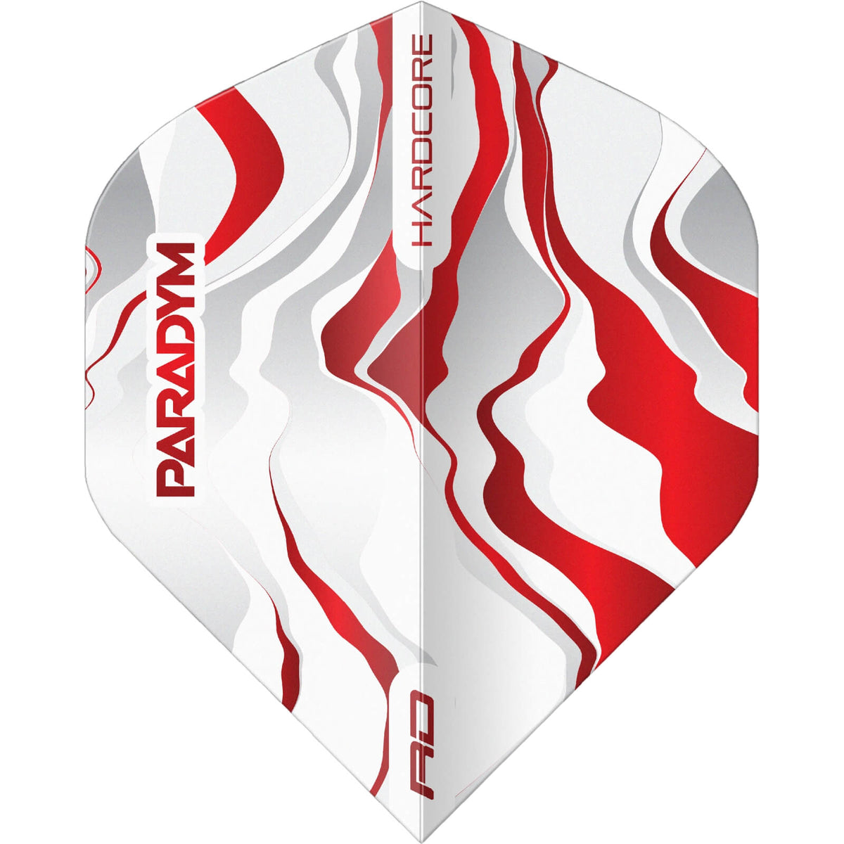 Dart Flights - Red Dragon - Paradym - Big Wing Dart Flights Red