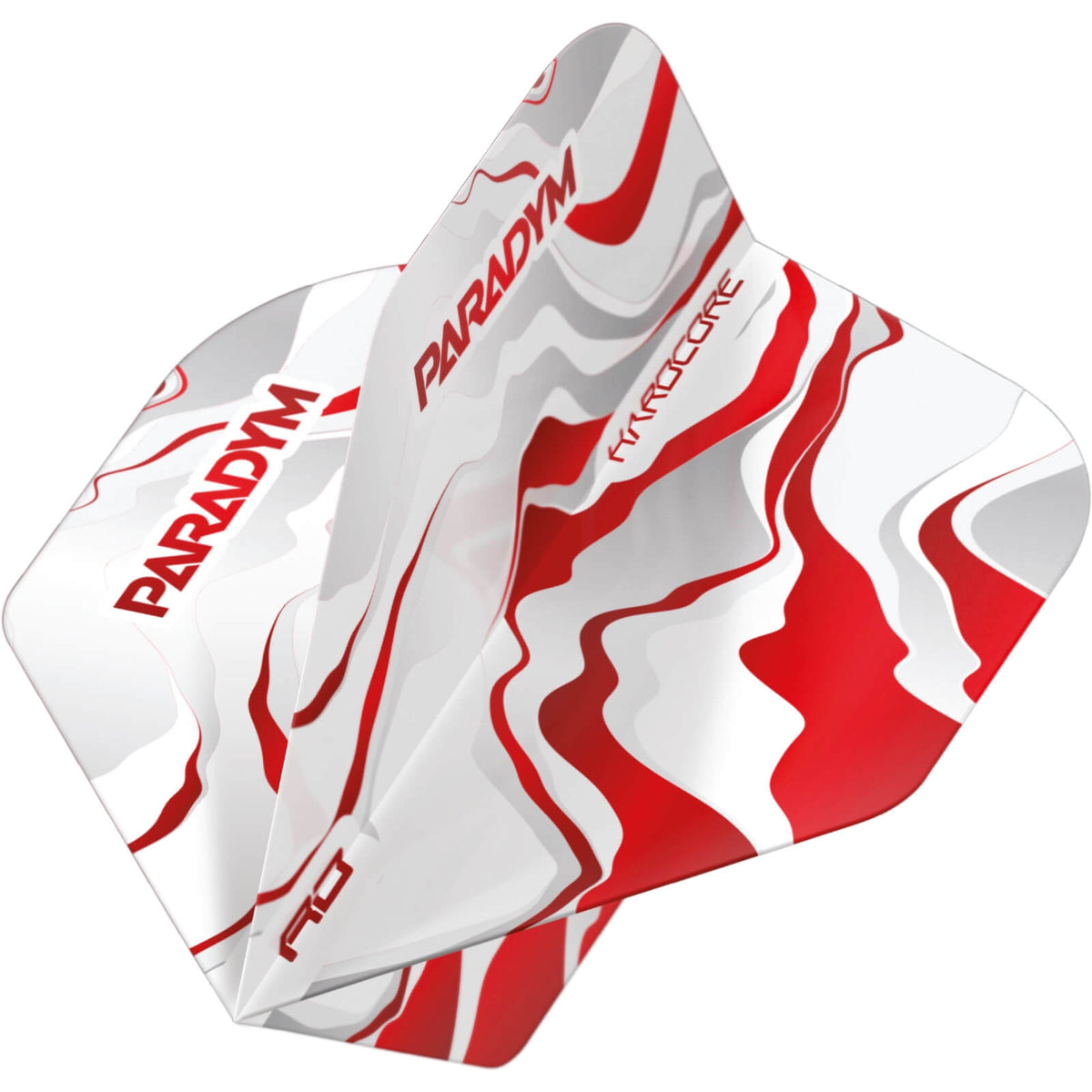 Dart Flights - Red Dragon - Paradym - Big Wing Dart Flights