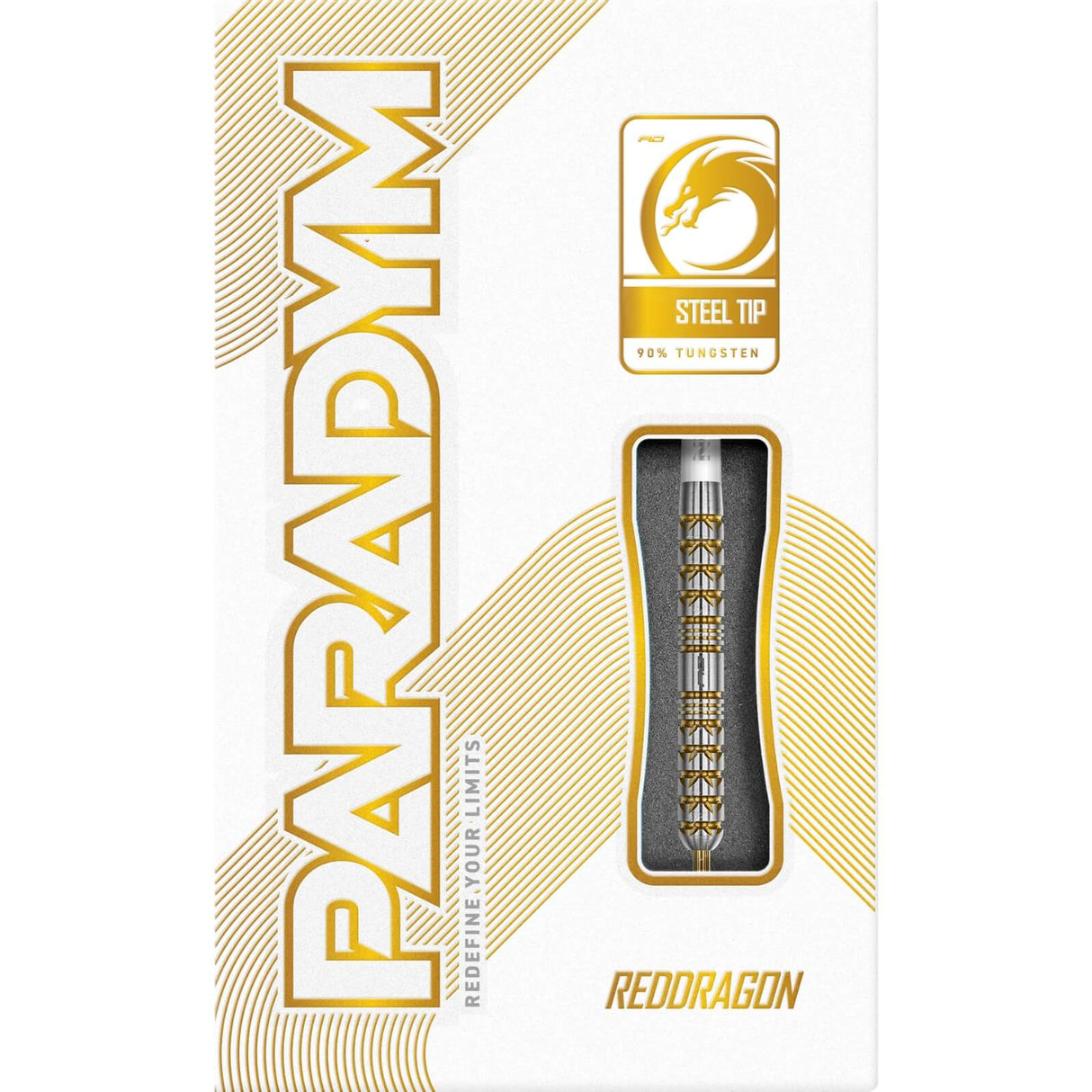 Red Dragon - Paradym Gold Darts - 90% Tungsten - 22g 24g 26g -