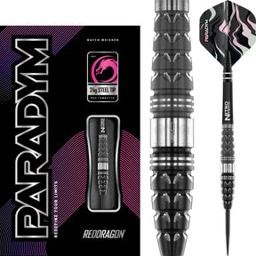 Red Dragon - Paradym Darts - 90% Tungsten - 24g 26g -