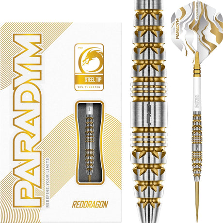 Red Dragon - Paradym Gold Darts - 90% Tungsten - 23g 25g -