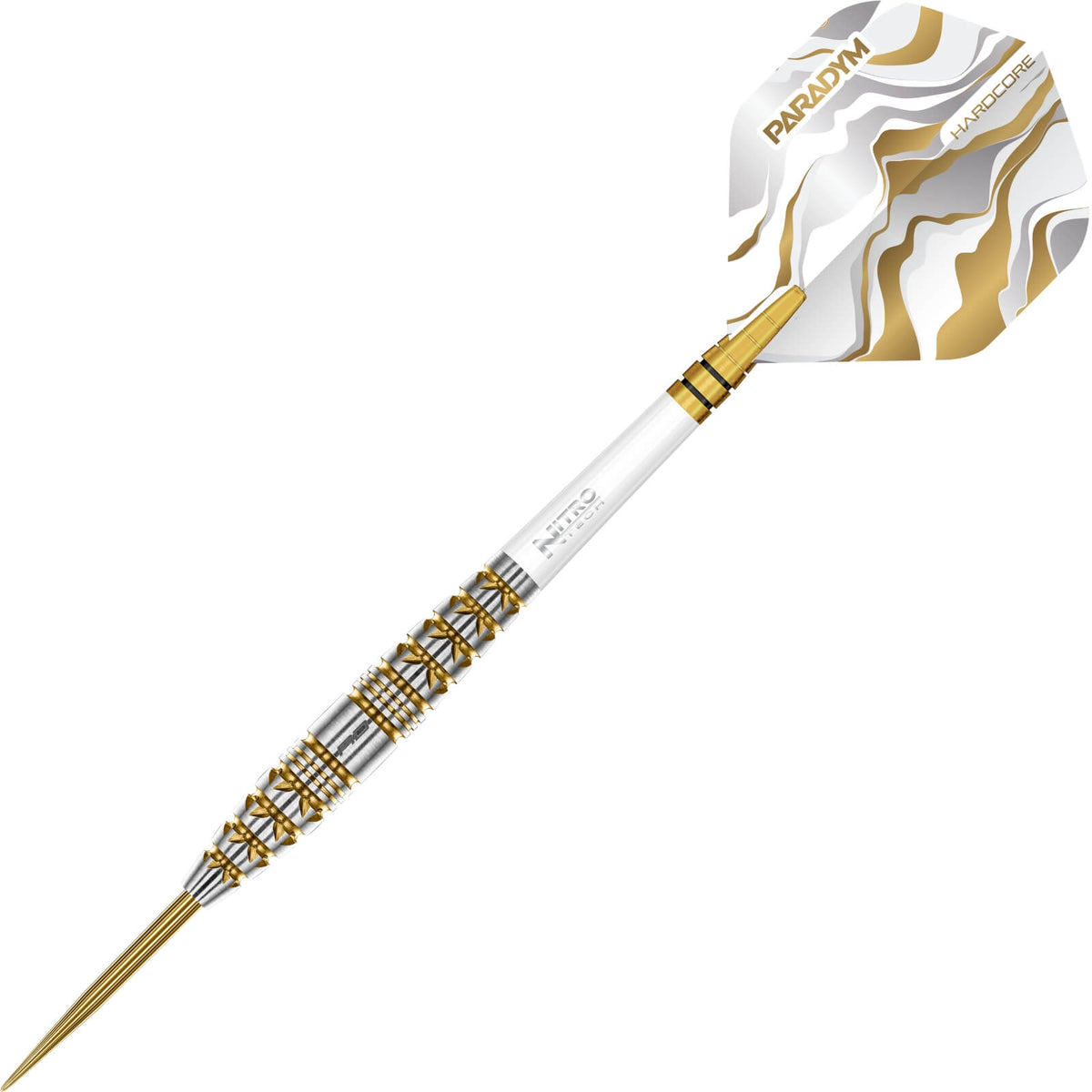 Darts - Red Dragon - Paradym Gold Darts - Steel Tip - 90% Tungsten - 23g 25g