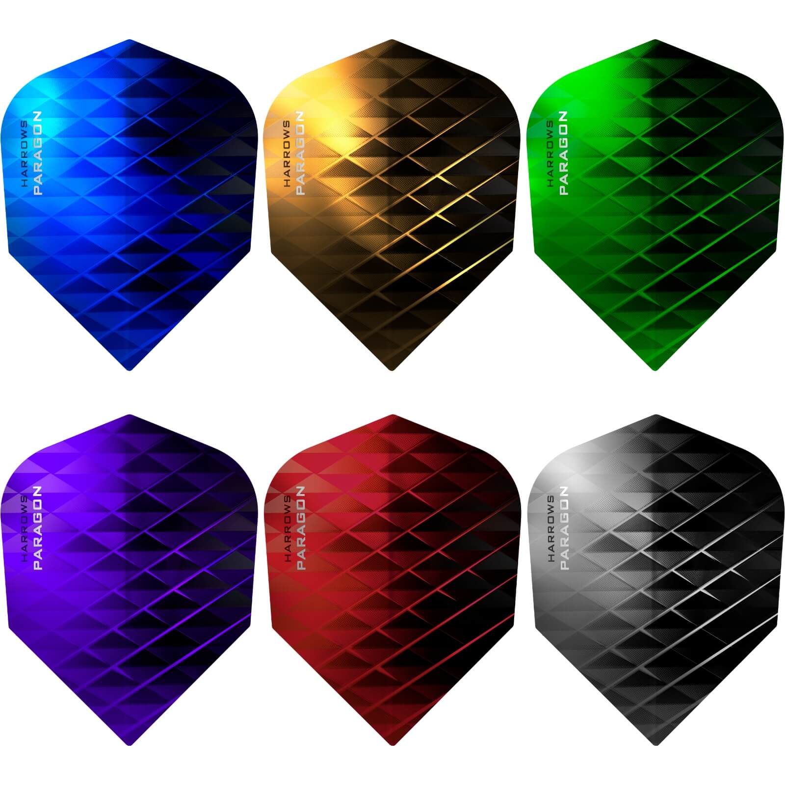 Dart Flights - Harrows - Paragon - Standard Dart Flights 