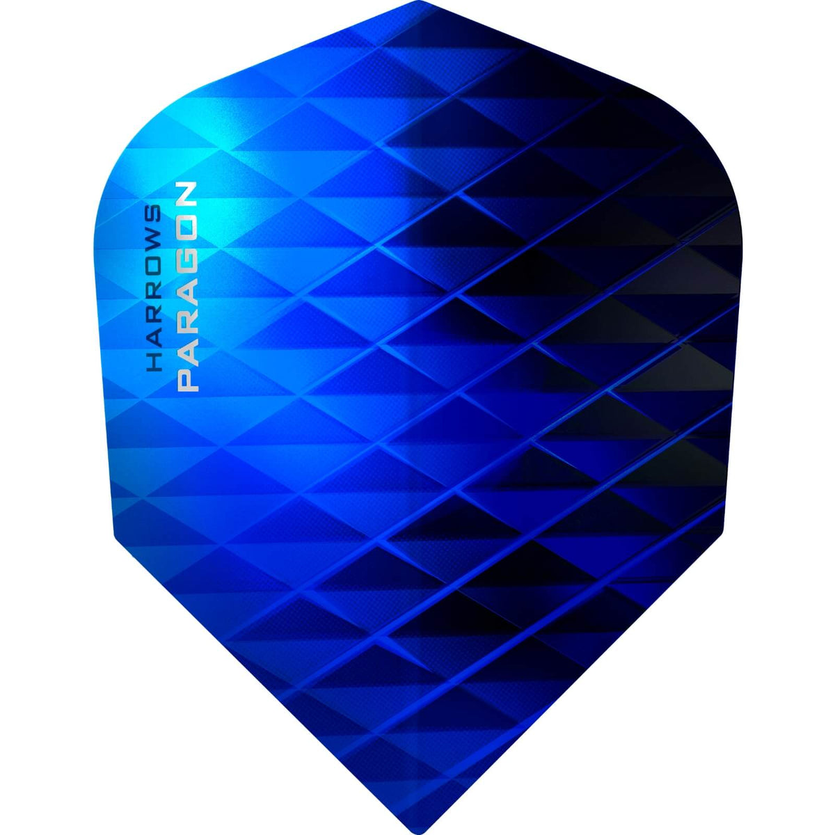 Dart Flights - Harrows - Paragon - Standard Dart Flights Blue