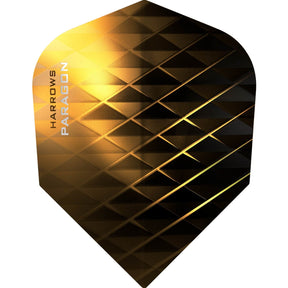 Harrows - Paragon - Standard Dart Flights - Gold