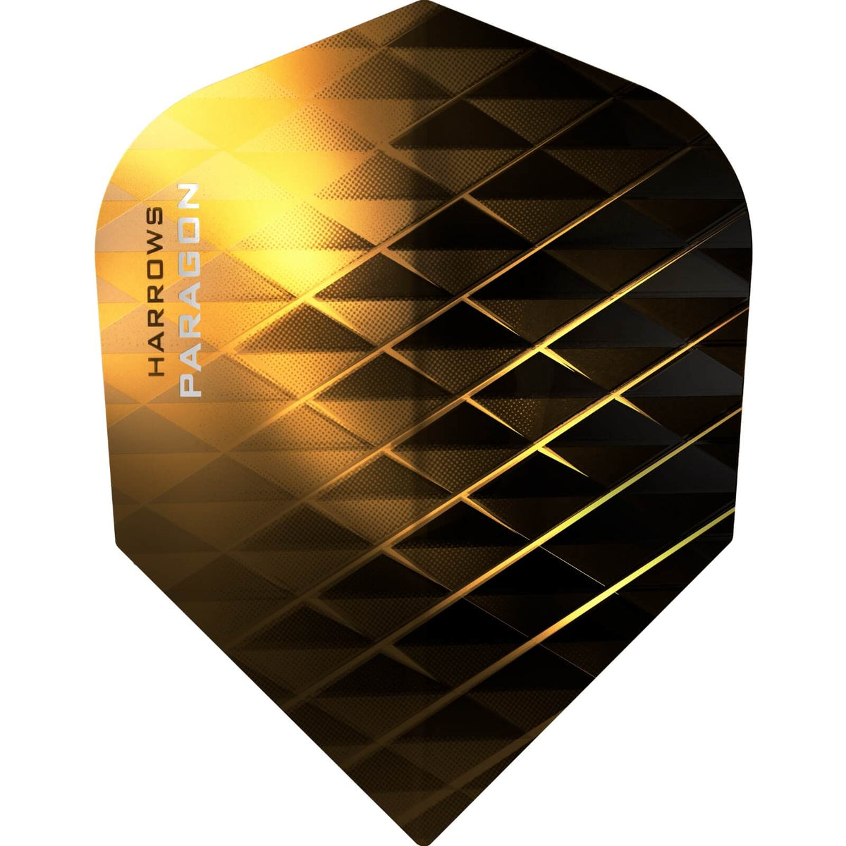 Dart Flights - Harrows - Paragon - Standard Dart Flights Gold