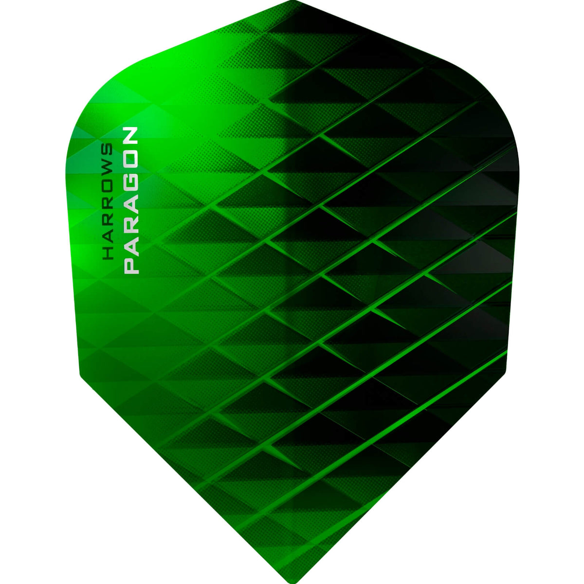 Dart Flights - Harrows - Paragon - Standard Dart Flights Green