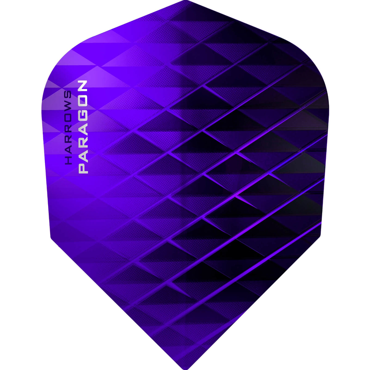 Dart Flights - Harrows - Paragon - Standard Dart Flights Purple