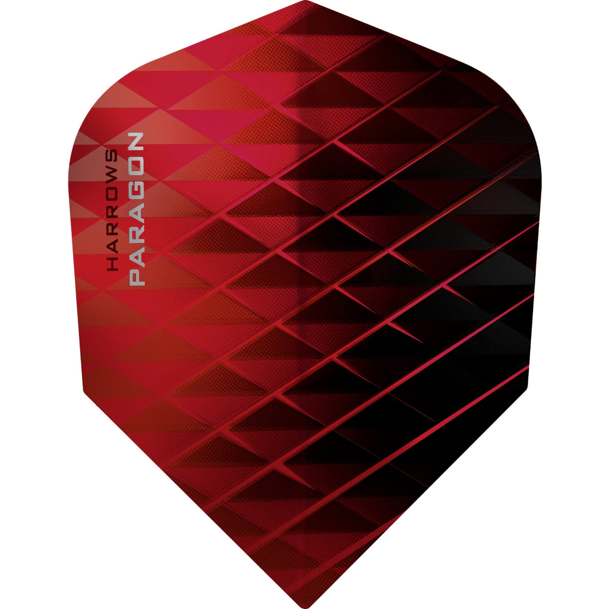 Dart Flights - Harrows - Paragon - Standard Dart Flights Red