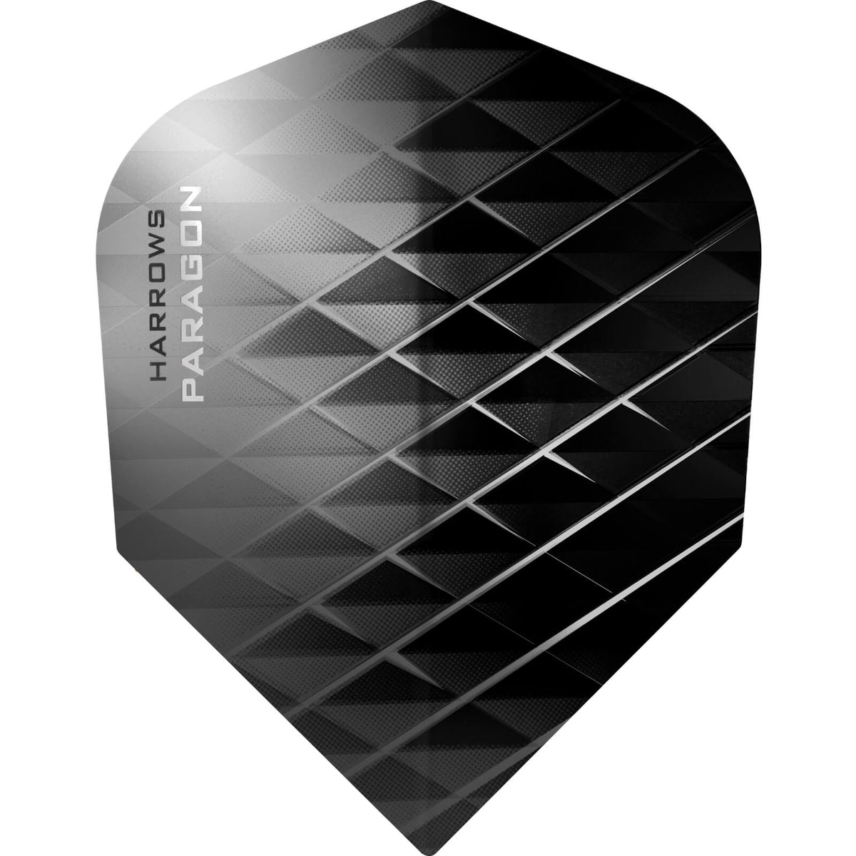 Dart Flights - Harrows - Paragon - Standard Dart Flights Smokey