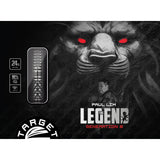 Target Japan - Paul Lim Gen 8 Darts - Swiss Point - 95% Tungsten - 24g -