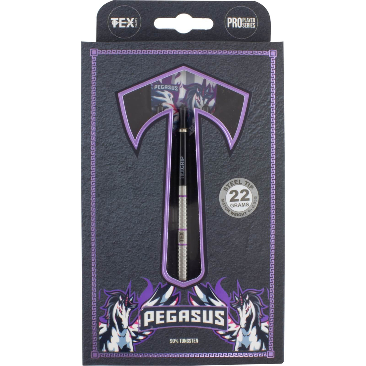 Tex - Pegasus Darts - 90% Tungsten - 22g 24g -