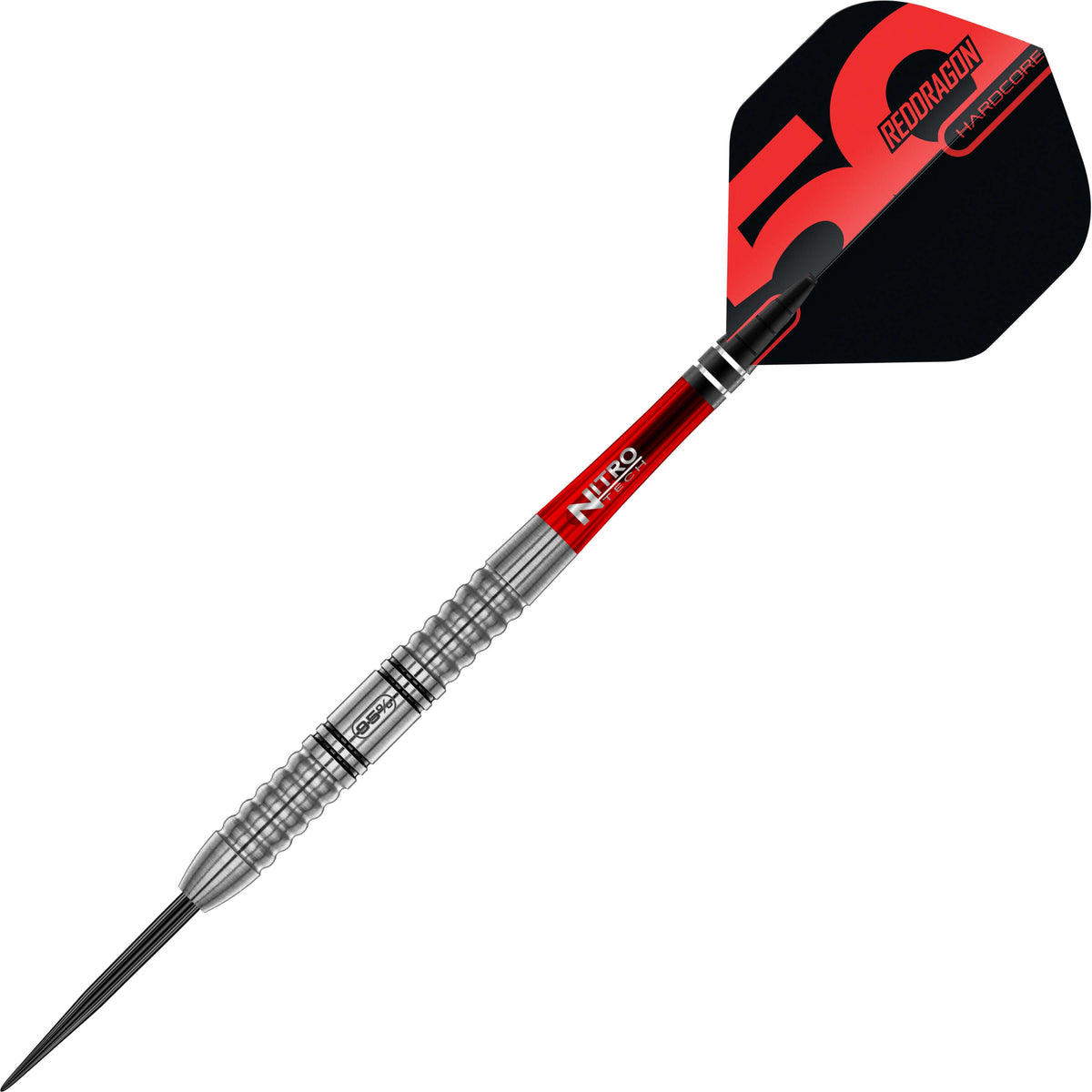 Darts - Red Dragon - Penetrator 1 Darts - Steel Tip - 95% Tungsten - 25g