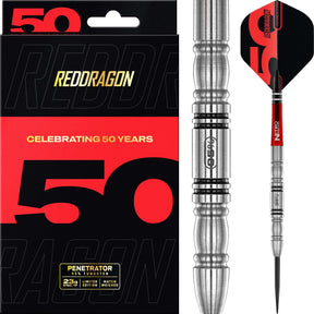 Red Dragon - Penetrator 4 Darts - 95% Tungsten - 23g -