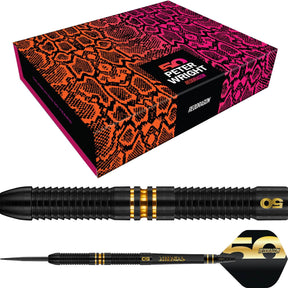 Red Dragon - Peter Wright 50 Years Limited Edition Darts - 90% Tungsten - 21g -