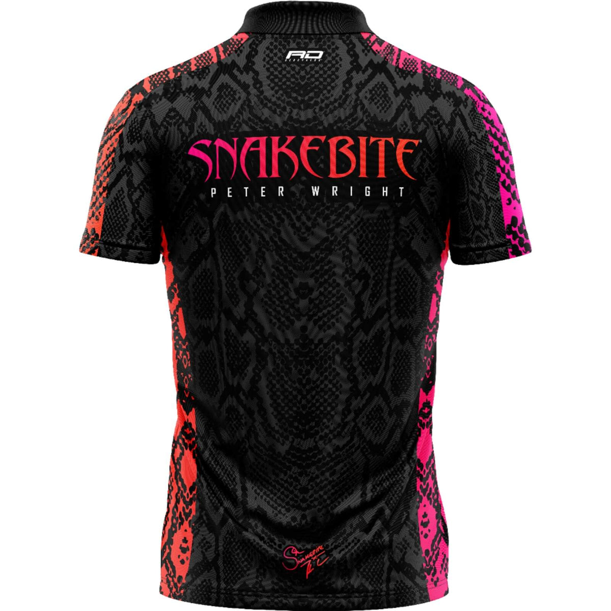 Red Dragon - Peter Wrighr Limited Edition Dart Shirt - S to 3XL