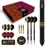 Red Dragon - Peter Wright 50 Years Limited Edition Darts - 90% Tungsten - 21g -