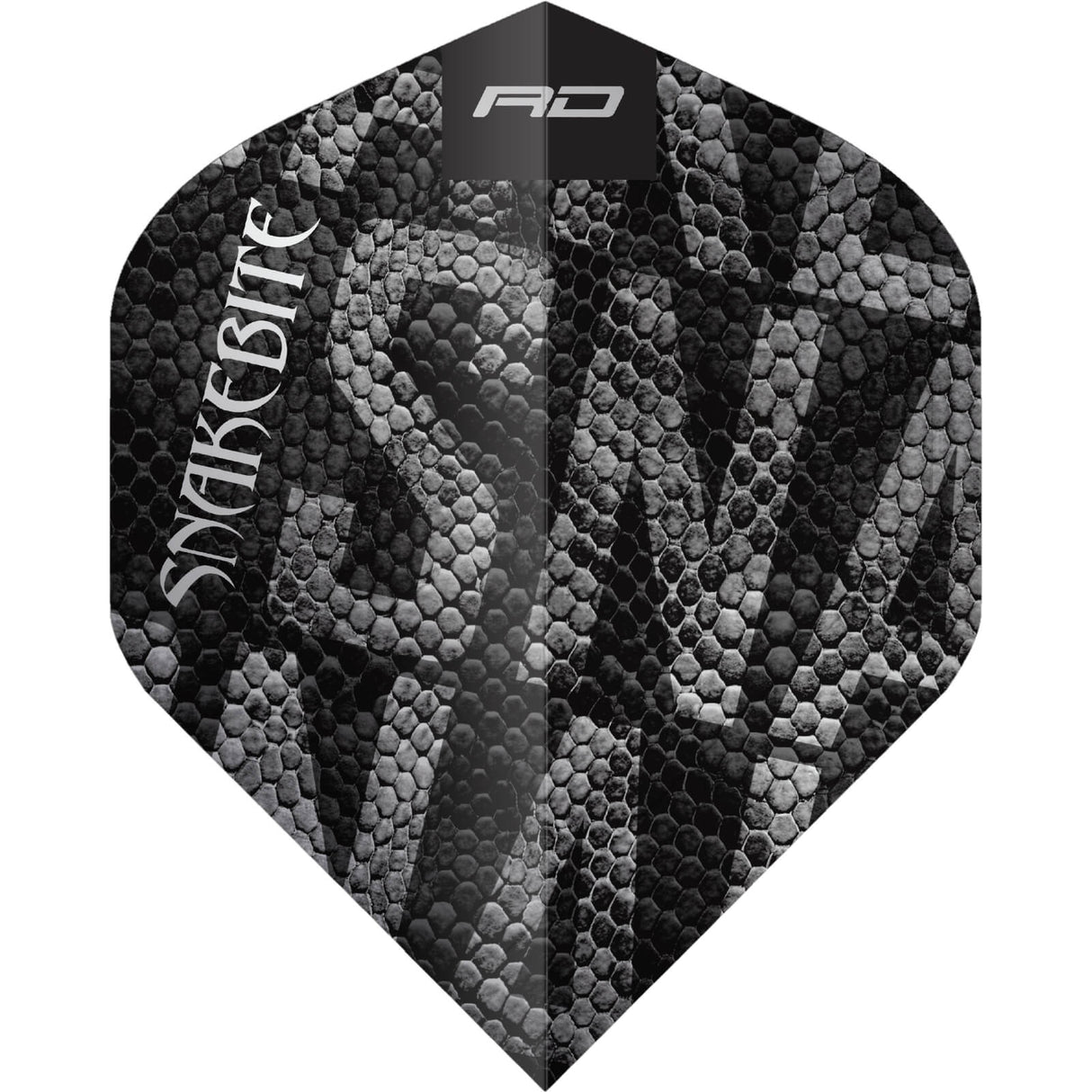 Red Dragon - Peter Wright Black Mamba - Big Wing Dart Flights -