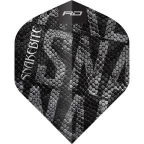 Red Dragon - Peter Wright Black Mamba - Big Wing Dart Flights -