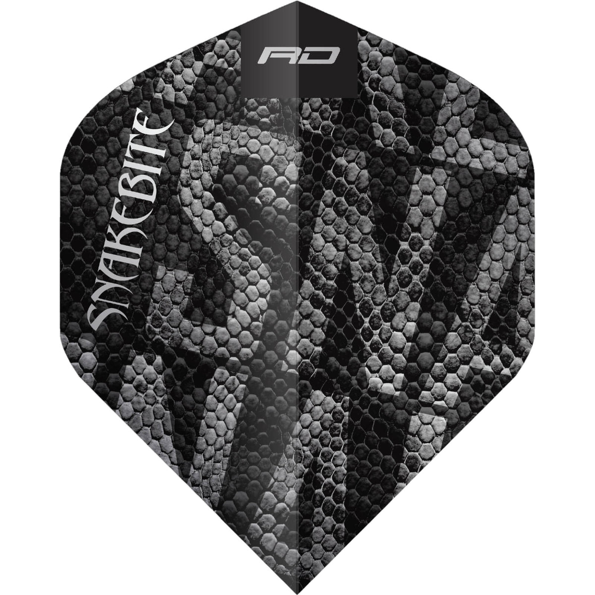 Dart Flights - Red Dragon - Peter Wright Black Mamba - Big Wing Dart Flights