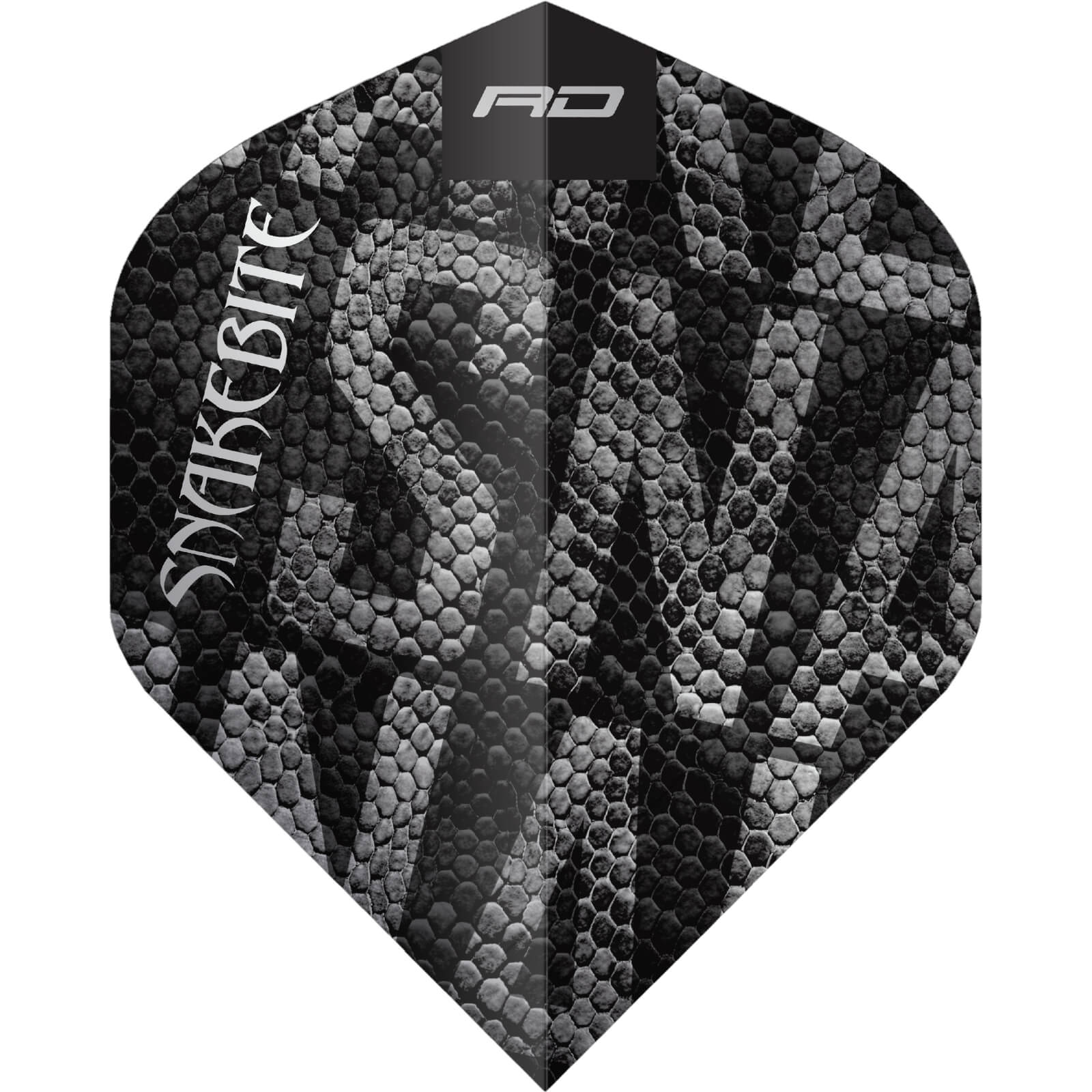 Dart Flights - Red Dragon - Peter Wright Black Mamba - Big Wing Dart Flights