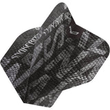 Red Dragon - Peter Wright Black Mamba - Big Wing Dart Flights -