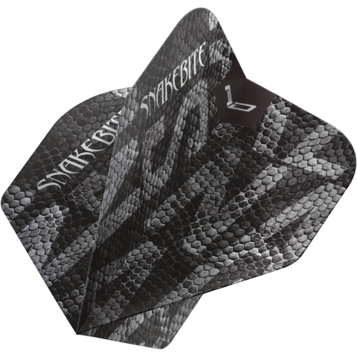 Dart Flights - Red Dragon - Peter Wright Black Mamba - Big Wing Dart Flights