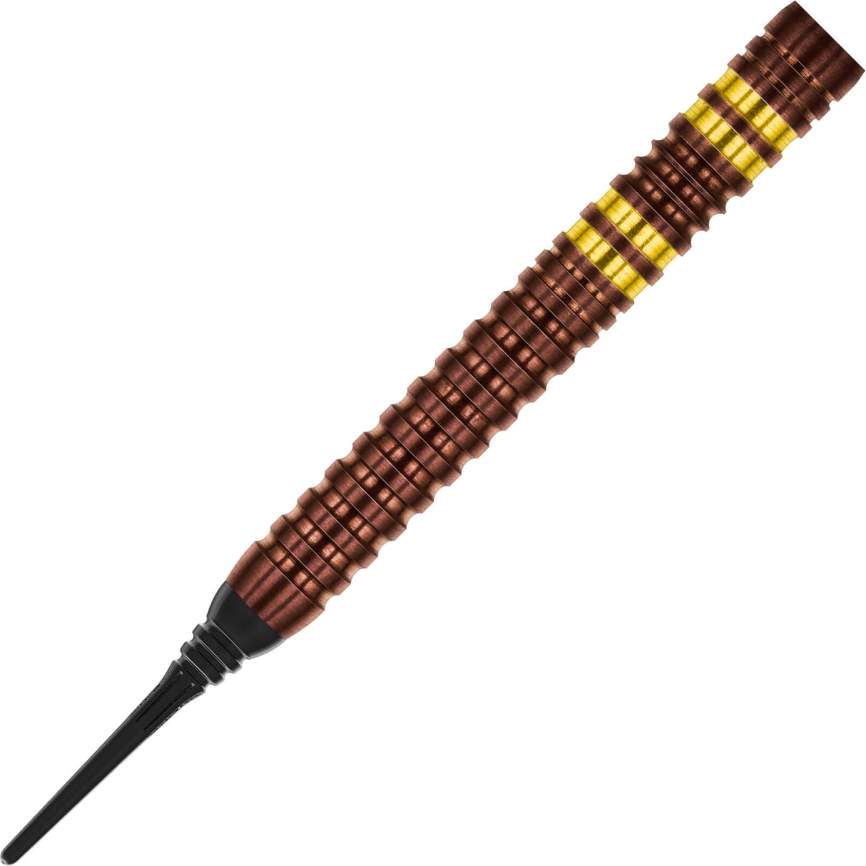 Red Dragon - Peter Wright Copper Fusion Darts - Soft Tip - 90% Tungsten - 20g -