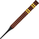 Red Dragon - Peter Wright Copper Fusion Darts - Soft Tip - 90% Tungsten - 20g -