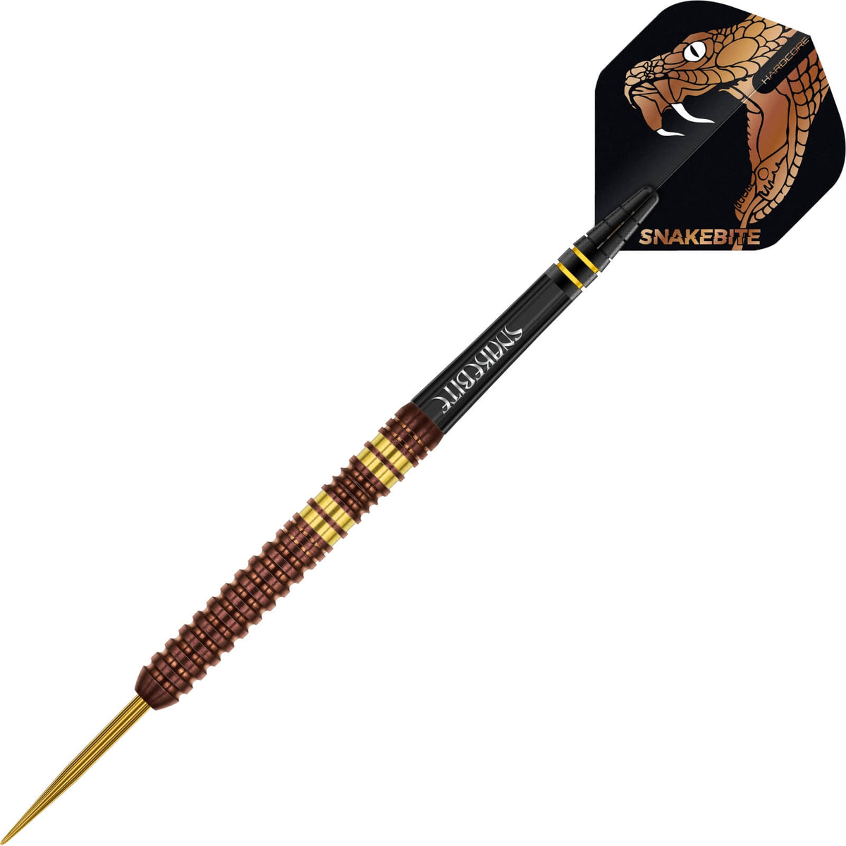Darts - Red Dragon - Peter Wright Copper Fusion Darts - Steel Tip - 90% Tungsten - 21g 23g 