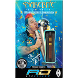 Red Dragon - Peter Wright Copper Fusion Darts - Soft Tip - 90% Tungsten - 20g -