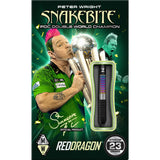 Red Dragon - Peter Wright Corra Darts - 90% Tungsten - 22g 23g 24g -