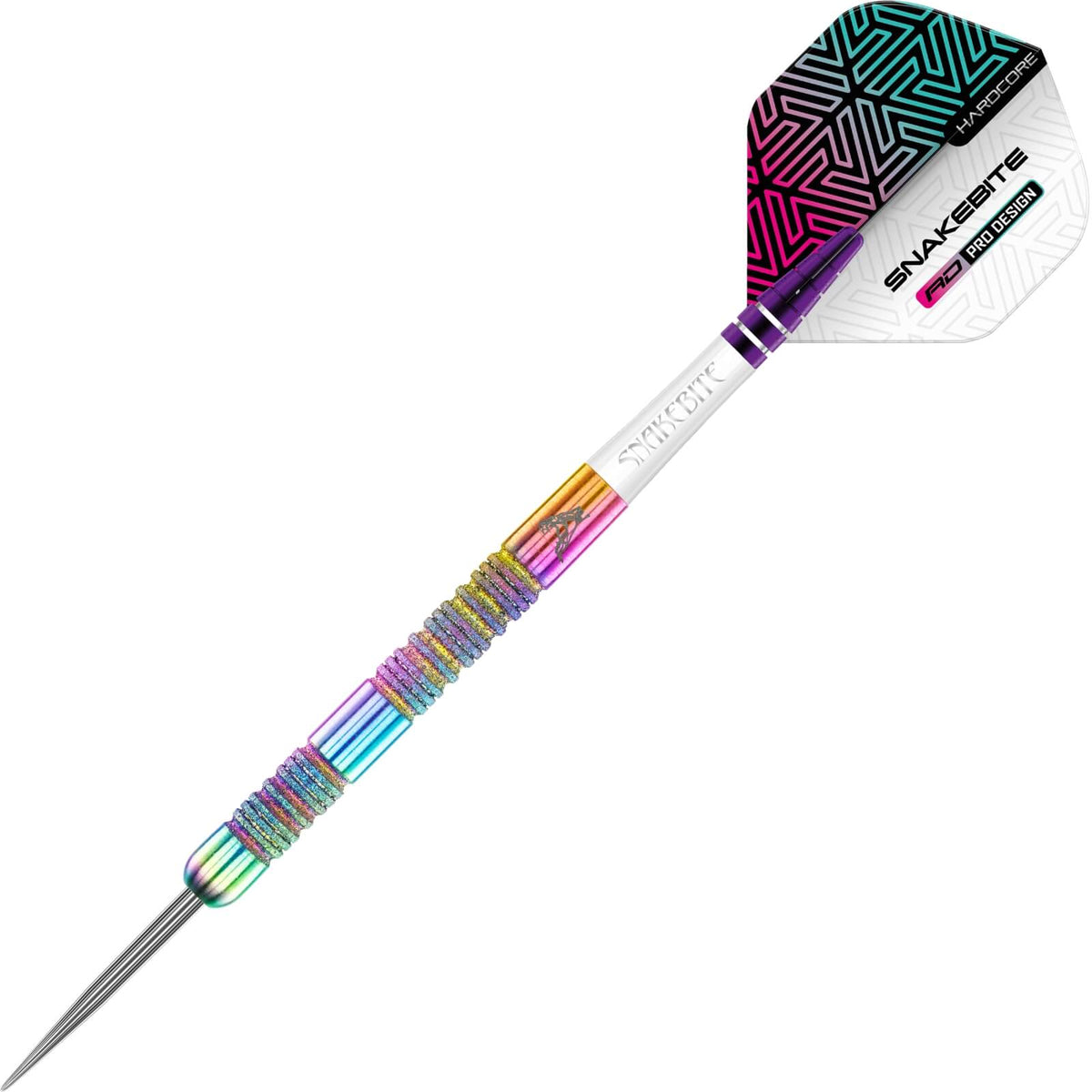 Darts - Red Dragon - Peter Wright Spectron Diamond Fusion Darts - Steel Tip - 90% Tungsten - 21g 22g 23g 