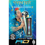 Red Dragon - Peter Wright Spectron Diamond Fusion Darts - 90% Tungsten - 21g 22g 23g -