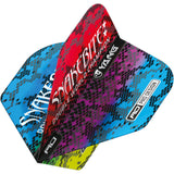 Red Dragon - Peter Wright Ying Yang Double World Champion - Big Wing Dart Flights -