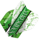 Red Dragon - Peter Wright Ying Yang World Champion - Big Wing Dart Flights -