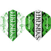 Red Dragon - Peter Wright Ying Yang World Champion - Big Wing Dart Flights - Green