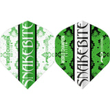 Red Dragon - Peter Wright Ying Yang World Champion - Big Wing Dart Flights - Green