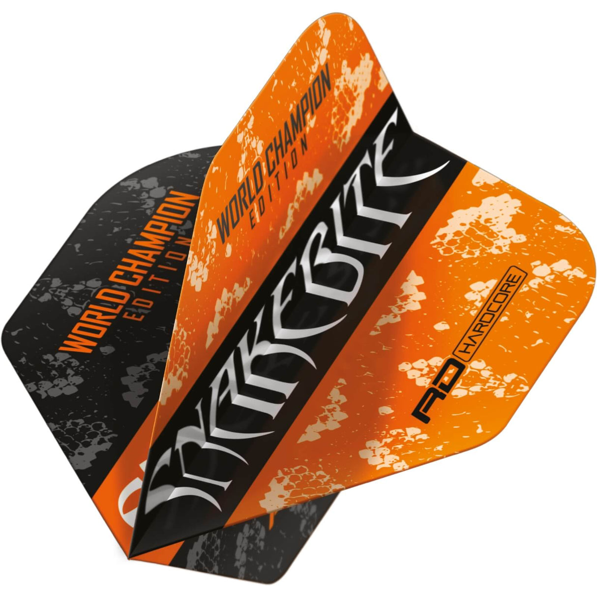 Red Dragon - Peter Wright Ying Yang World Champion - Big Wing Dart Flights -