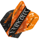 Red Dragon - Peter Wright Ying Yang World Champion - Big Wing Dart Flights -