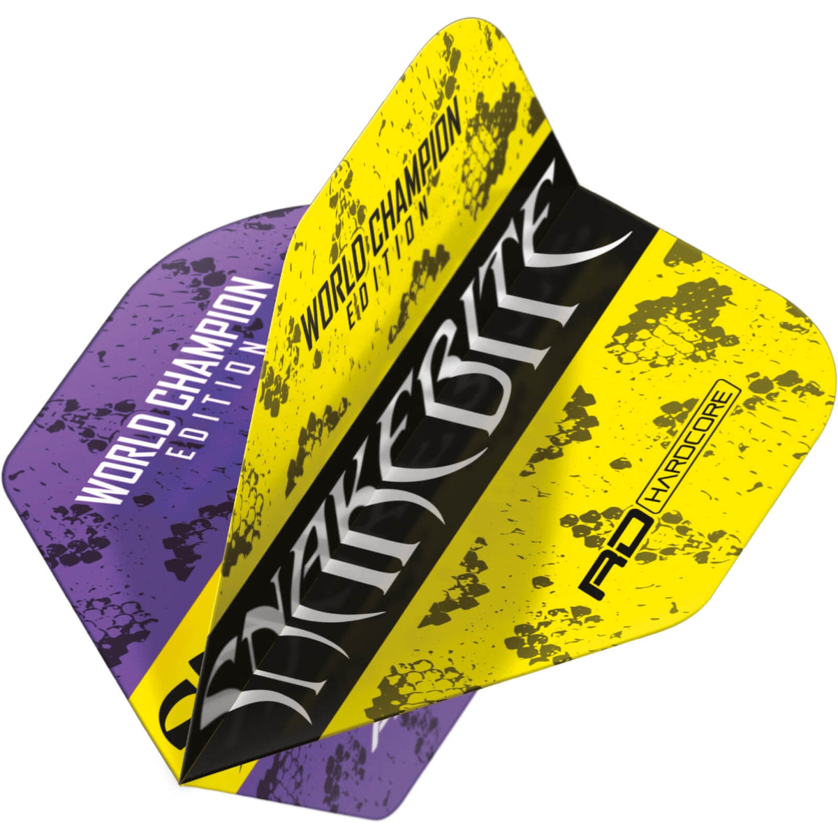 Dart Flights - Red Dragon - Peter Wright Ying Yang World Champion - Big Wing Dart Flights 