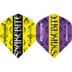 Red Dragon - Peter Wright Ying Yang World Champion - Big Wing Dart Flights - Yellow