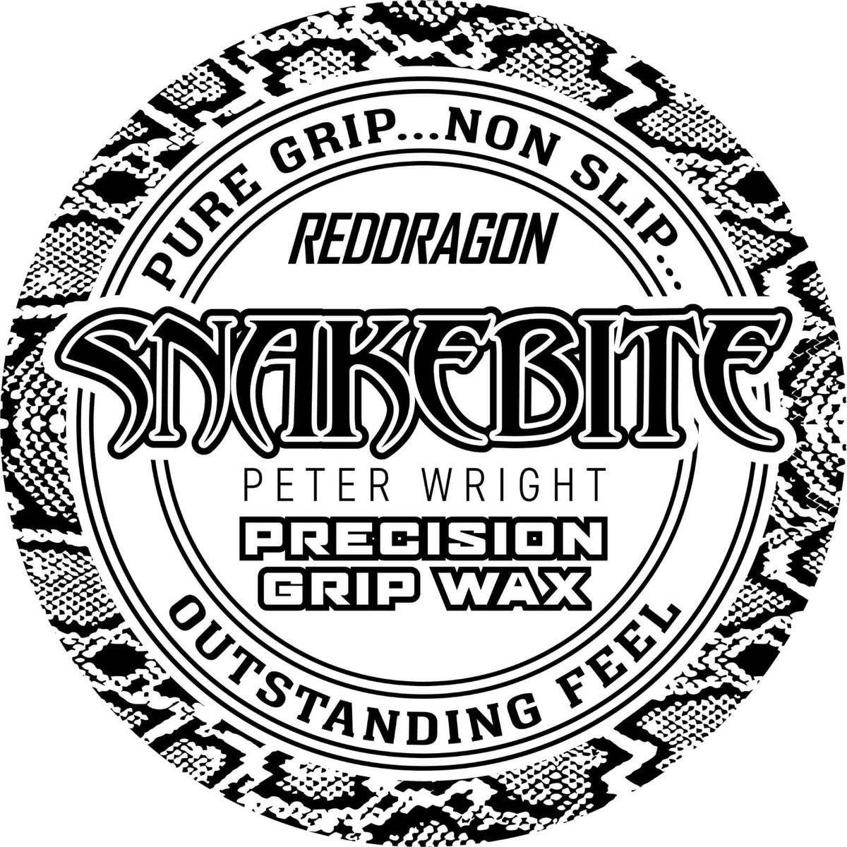 Grip Accessories - Red Dragon - Peter Wright - Precision Grip Wax 