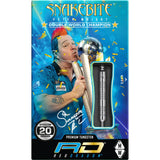 Red Dragon - Peter Wright Euro 11 Darts - 90% Tungsten - 20g 24g -
