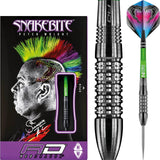 Red Dragon - Peter Wright Black Strike Darts - 90% Tungsten - 24g 26g -