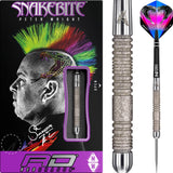 Red Dragon - Peter Wright Euro 11 Element Darts - 90% Tungsten - 20g 24g -